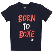 T-shirt Korte Mouw Leone 1947 Boy Short Sleeves Sporty 1947