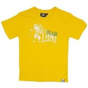 T-shirt Korte Mouw Leone 1947 Boy T-Shirt Short Sleeves College