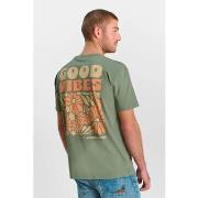 T-shirt Korte Mouw Le Temps des Cerises LOUZHNIKI-T-shirt