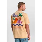 T-shirt Korte Mouw Le Temps des Cerises MINEIRAO-T-shirt