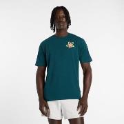 T-shirt New Balance Boston city run t-shirt