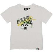 T-shirt Korte Mouw Leone 1947 Boy Short Sleeves Basic