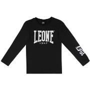 T-Shirt Lange Mouw Leone 1947 Boy Long Sleeves Varsity