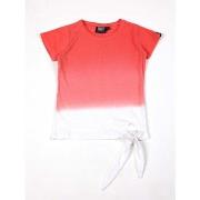 T-shirt Korte Mouw Leone 1947 Girl Short Sleeves Bright