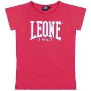 T-shirt Korte Mouw Leone 1947 Girl Short Sleeves Sporty