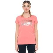 T-shirt Korte Mouw Leone 1947 Woman Short Sleeves New Basic