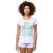 T-shirt Korte Mouw Leone 1947 Woman Bright