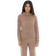 Vest Leone 1947 Woman Hoody Rib Warm Touch