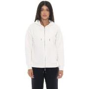 Fleece Jack Leone 1947 Woman Hoody Full Zip Braid