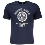 T-shirt Korte Mouw North Sails 902840000bl08022xl