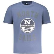 T-shirt Korte Mouw North Sails 996021000bl07723xl