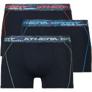 Boxers Athena TRANING DRY Pack de 3