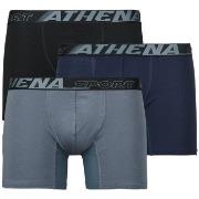 Boxers Athena AIR FIT LONG Pack de 3