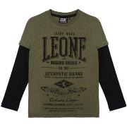T-Shirt Lange Mouw Leone 1947 Boy Long Sleeves Wacs