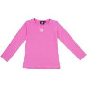 T-Shirt Lange Mouw Leone 1947 Girl Long Sleeves Basic