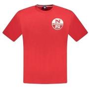 T-shirt Korte Mouw North Sails 996024000ro02303xl