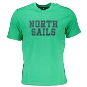 T-shirt Korte Mouw North Sails 902834000ve04093xl