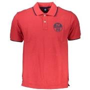 Polo Shirt Korte Mouw North Sails 902828000ro0230s