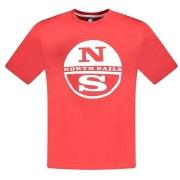 T-shirt Korte Mouw North Sails 996017000ro02303xl