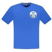 T-shirt Korte Mouw North Sails 996024000bl07603xl
