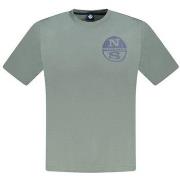 T-shirt Korte Mouw North Sails 996024000ve04193xl