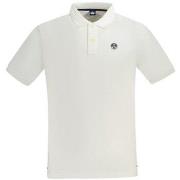 Polo Shirt Korte Mouw North Sails 995011000bi01013xl
