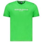 T-shirt Korte Mouw North Sails 996022000ve04323xl