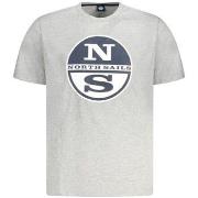T-shirt Korte Mouw North Sails 996018000gr09263xl