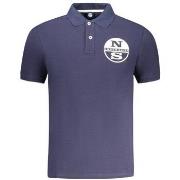 Polo Shirt Korte Mouw North Sails 995014000bl08023xl
