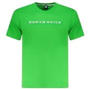 T-shirt Korte Mouw North Sails 996026000ve04323xl