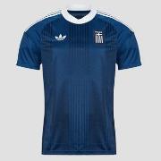 T-shirt Korte Mouw adidas Away Greece Football Jersey