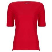 T-shirt Korte Mouw Lauren Ralph Lauren JUDY-ELBOW SLEEVE-KNIT