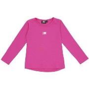 T-Shirt Lange Mouw Leone 1947 Girl Long Sleeves Pink Girl