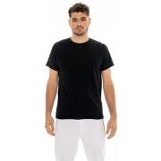 T-shirt Korte Mouw Leone 1947 Man Short Sleeves Urban