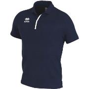 Polo Shirt Korte Mouw Errea Praga 3.0 Mc Ad