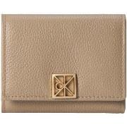 Portemonnee Calvin Klein Jeans Emblem Hw Pebble Trifold W/Zip