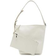 Handtas Calvin Klein Jeans Emblem Aop Medium Bucket