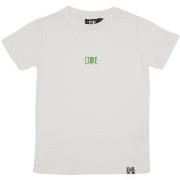 T-shirt Korte Mouw Leone 1947 Boy Short Sleeves Basic