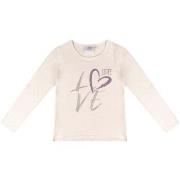 T-Shirt Lange Mouw Leone 1947 Girl Long Sleeves Love
