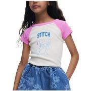 T-shirt Korte Mouw Desigual 26SGTK09 1000