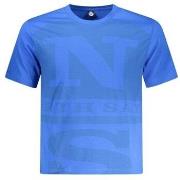 T-shirt Korte Mouw North Sails 996019000bl07603xl