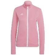 Fleece Jack adidas Veste de survêtement Entrada 22 slim rose femme