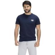 T-shirt Korte Mouw Leone 1947 Man Short Sleeve Small Logo Vintage