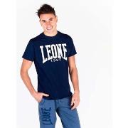T-shirt Korte Mouw Leone 1947 Man Tshirt S/S