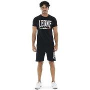 T-shirt Korte Mouw Leone 1947 Man Set + Bermuda Vintage Logo