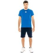 T-shirt Korte Mouw Leone 1947 Man Set + Bermuda Basic