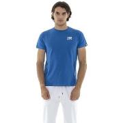 T-shirt Korte Mouw Leone 1947 Man Short Sleeves Small Logo