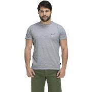 T-shirt Korte Mouw Leone 1947 Man Short Sleeves Beach