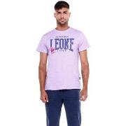 T-shirt Korte Mouw Leone 1947 Man Short Sleeves Beach