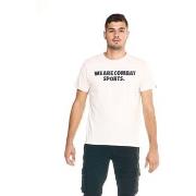 T-shirt Korte Mouw Leone 1947 Man Short Sleeve Urban